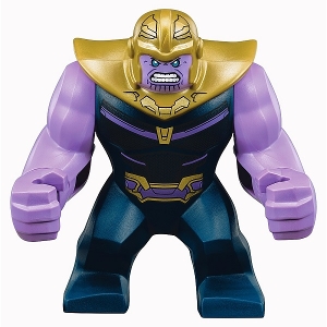 Thanos with Medium Lavender Arms (Big Fig)