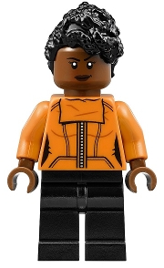 Shuri - Orange Top