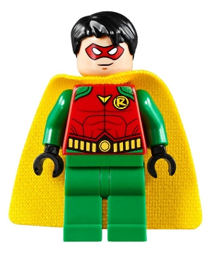 Robin with Red Eyemask (Jason Todd)