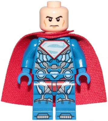 Lex Luthor in Superman Armor