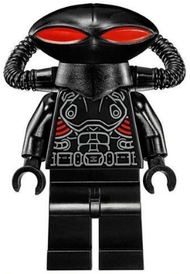 Black Manta (David Kane) with Black Helmet