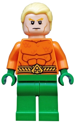Aquaman, Short Bright Light Yellow Hair