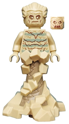 Sandman, Swirling Dirt Lower Body with Tan Sweater