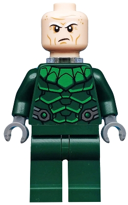 Vulture in Dark Green Outfit with Neck Bracket