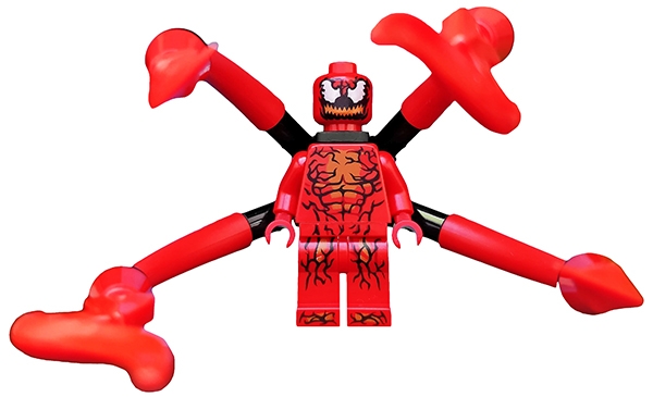 Carnage with Long Tentacles