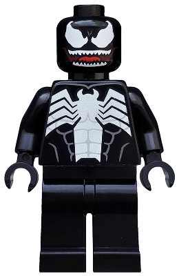 Venom with Open Mouth
