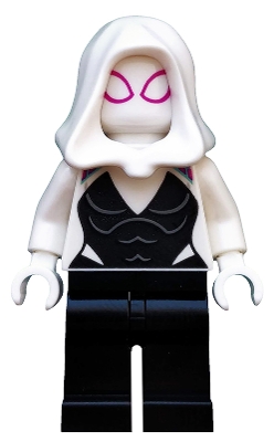 Ghost-Spider / Spider-Gwen, Closed Front Hood