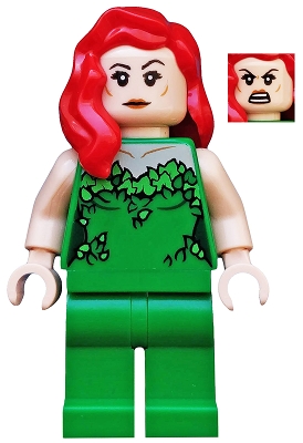 Poison Ivy in Green Outfit