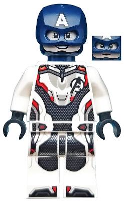 Captain America, White Advanced Tech (Quantum) Suit