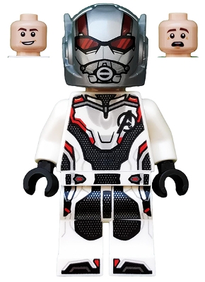 Ant-Man (Scott Lang), White Advanced Tech (Quantum) Suit