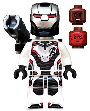 War Machine, White Advanced Tech (Quantum) Suit