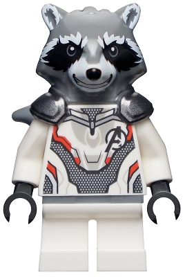 Rocket Raccoon, White Advanced Tech (Quantum) Suit