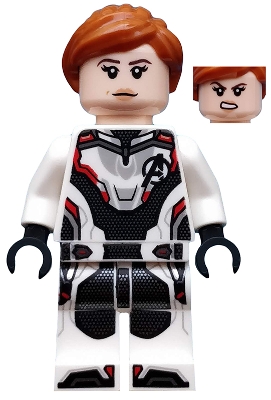 Black Widow, White Advanced Tech (Quantum) Suit
