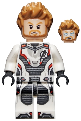 Thor, White Advanced Tech (Quantum) Suit