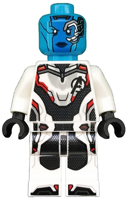 Nebula, White Advanced Tech (Quantum) Suit