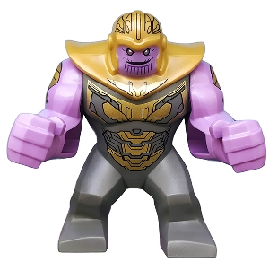 Thanos with Gold Armor on Arms (Big Fig)
