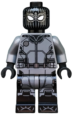 Spider-Man in Black and Gray Outfit