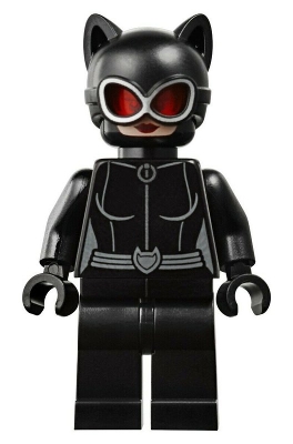 Catwoman with Red Goggles