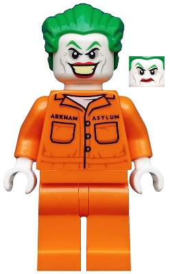 The Joker in Prison Clothes