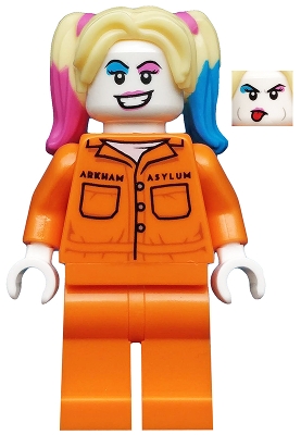 Harley Quinn in Prison Clothes