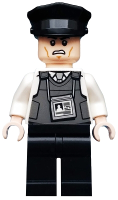 Arkham Asylum Guard, Black Hat