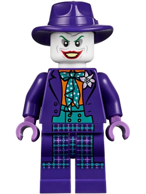The Joker with Dark Turquoise Vest and Neckerchief Tied in a Bow