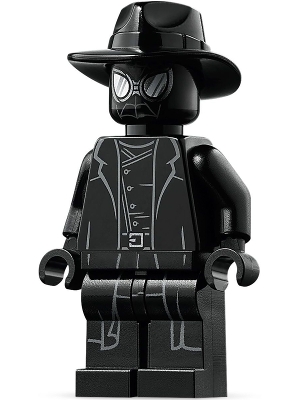 Spider-Man Noir with Shirt Tail