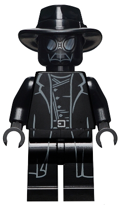 Spider-Man Noir without Shirt Tail