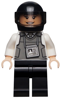 Armored Truck Driver with Helmet