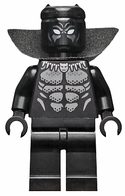 Black Panther with Collar