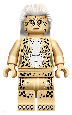 Cheetah (Dr Barbara Minerva)
