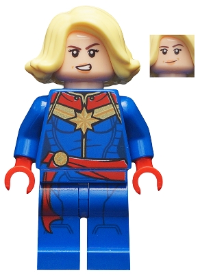 Captain Marvel, Bright Light Yellow Hair