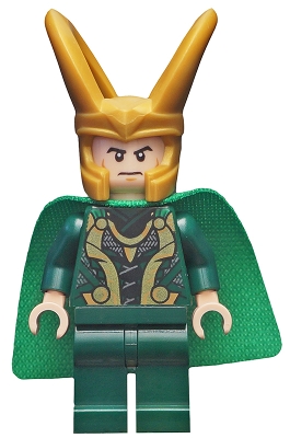Loki, Dark Green Outfit