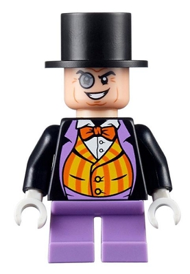 The Penguin, Orange and Yellow Striped Vest