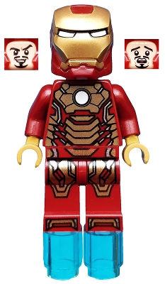 Iron Man Mark 42 Armor