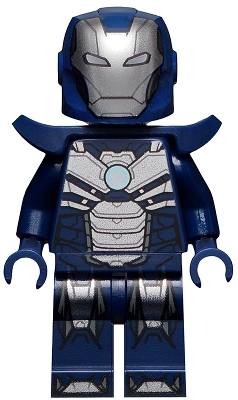 Iron Man Mark 30 Armor / Tazer (Blue Steel) Armor