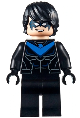 Nightwing with Dark Blue Eyemask