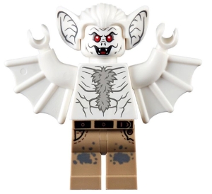 Man-Bat, White