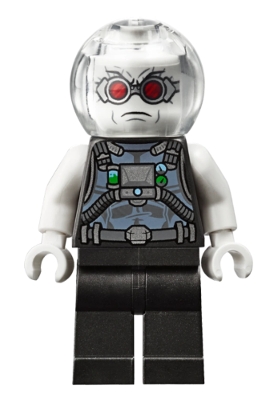 Mr. Freeze with Pearl Dark Gray Outfit