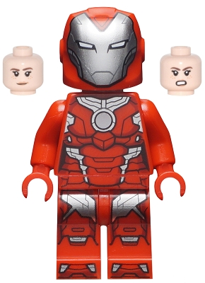 Pepper Potts / Rescue - Red Armour