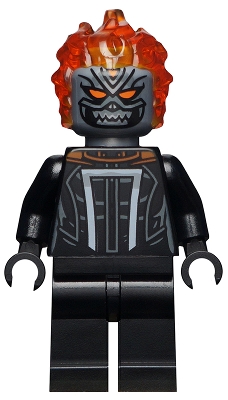 Ghost Rider, Flat Silver Head