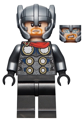 Thor, Flat Silver Helmet