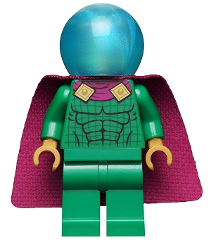 Mysterio, Green Outfit, Green Energy Cloud