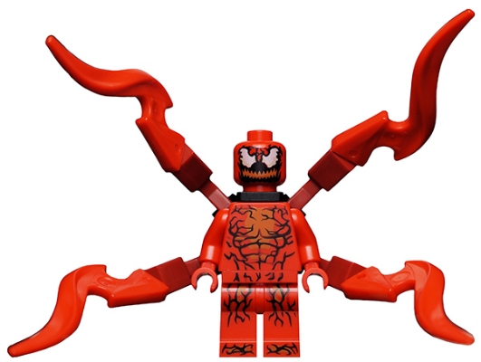 Carnage with Short Tentacles