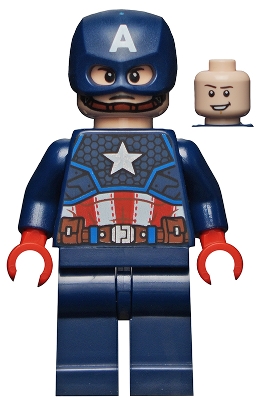 Captain America, Mask