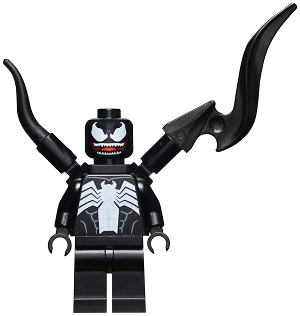 Venom with Two Different Tentacles