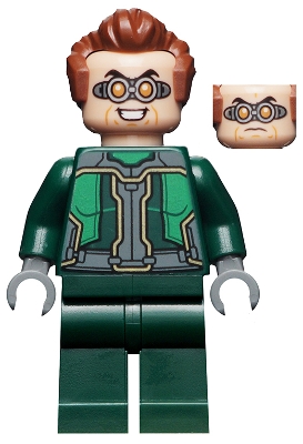 Dr. Octopus / Doc Ock, Dark Green Outfit