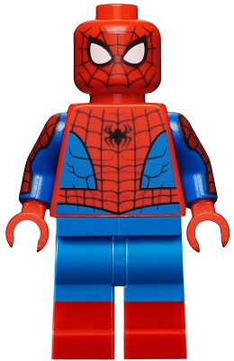 Spider-Man, Printed Arms, Red Boots