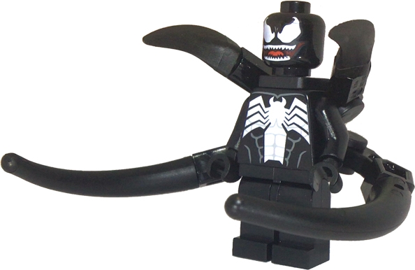 Venom, Two Long and Two Short Tentacles