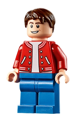 Peter Parker, Red Jacket